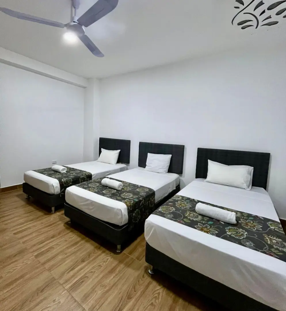 Habitación Triple Interna - Ideal Familia o Amigos